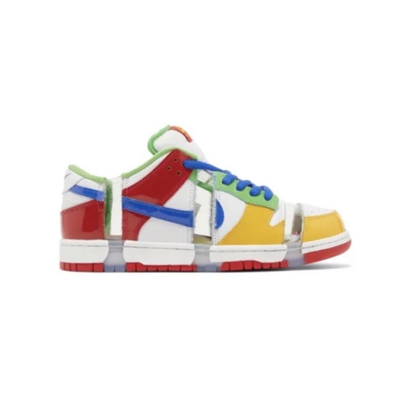 Nike Dunk Low SB ‘Sandy Bodecker’ OG QS FD8777-100 Size 7.5 W/Box - Picture 1 of 12